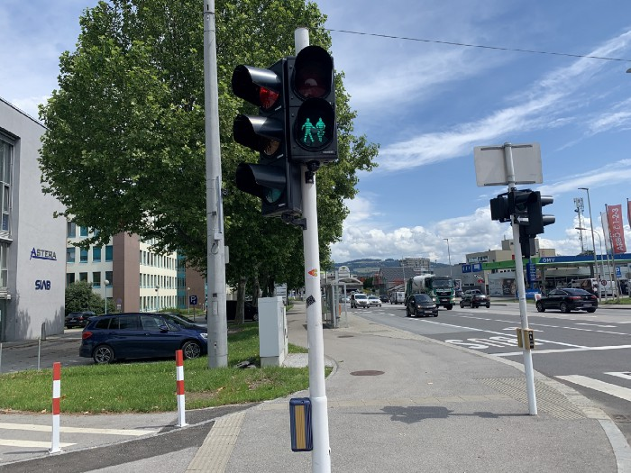 Bike traffic lights